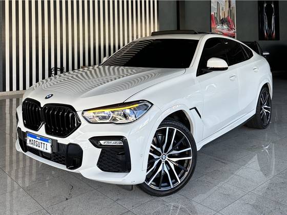 BMW X6 3.0 TWINPOWER GASOLINA XDRIVE40I M SPORT AUTOMÁTICO BMW X6 3.0 TWINPOWER GASOLINA XDRIVE40I M SPORT AUTOMÁTICO